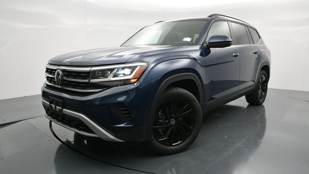 Used 2023 Volkswagen Atlas SE w/ Panoramic Sunroof Package AWD/4WD image 9