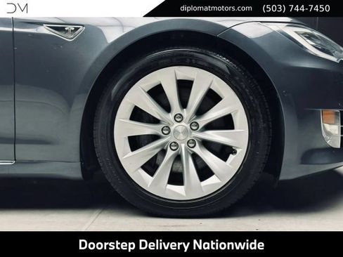 Used 2016 Tesla Model S 90D AWD/4WD image 41