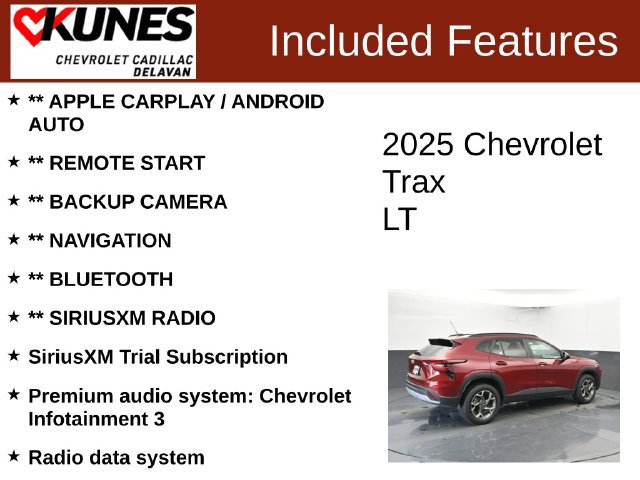 Used 2025 Chevrolet Trax LT FWD image 3