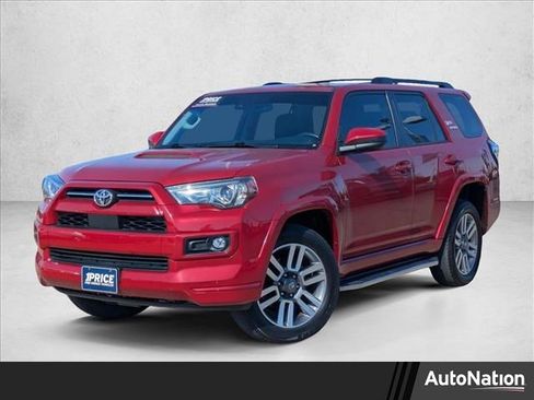 Used 2022 Toyota 4Runner TRD Sport image 1