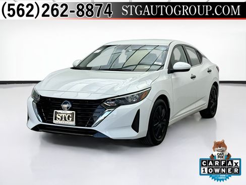 Used 2025 Nissan Sentra S FWD image 1