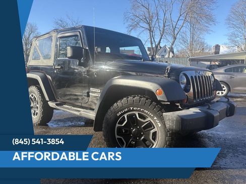 Used 2013 Jeep Wrangler Sport image 1