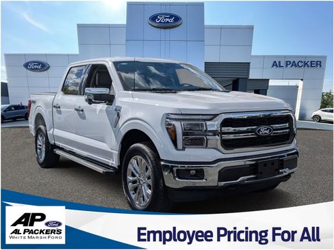 New 2025 Ford F150 Lariat w/ Equipment Group 501A Mid image 1
