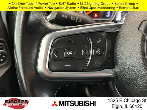 Used 2021 Jeep Wrangler Unlimited Sahara image 21