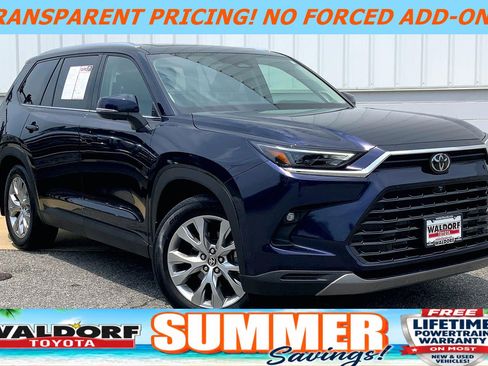 Used 2025 Toyota Grand Highlander AWD image 1