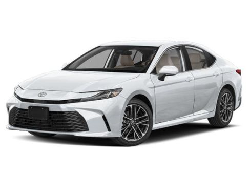 Certified 2025 Toyota Camry XLE w/ Premium Plus Package image 1