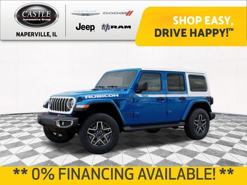 New 2026 Jeep Wrangler Sahara image 1