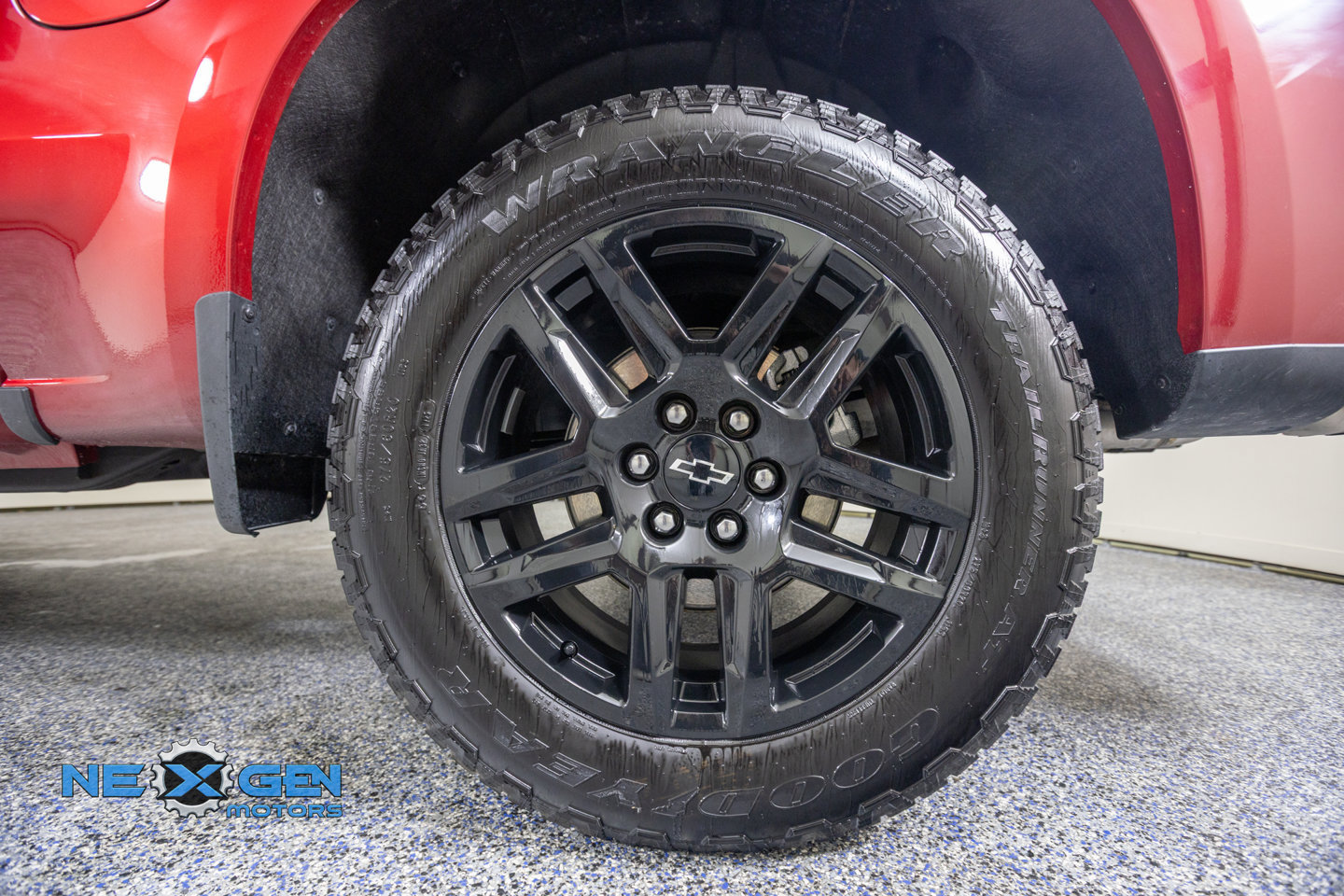 Used 2025 Chevrolet Silverado 1500 RST w/ RST All Star Premium Package AWD/4WD image 49