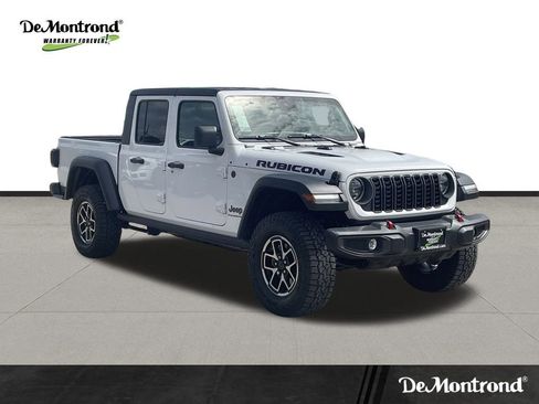 New 2025 Jeep Gladiator Rubicon w/ Safety Group image 9