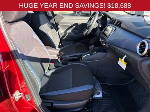 New 2025 Nissan Versa SV w/ Trunk Package image 18