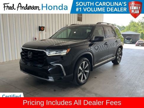 Certified 2023 Honda Pilot Touring image 1