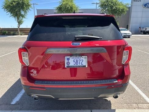Used 2022 Ford Explorer XLT w/ Equipment Group 202A RWD image 5