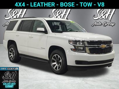 Used 2015 Chevrolet Tahoe LT