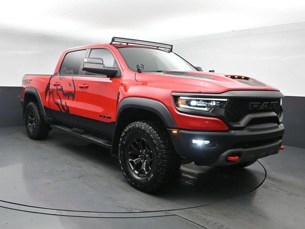 Used 2022 RAM 1500 TRX w/ TRX Level 2 Equipment Group AWD/4WD image 2