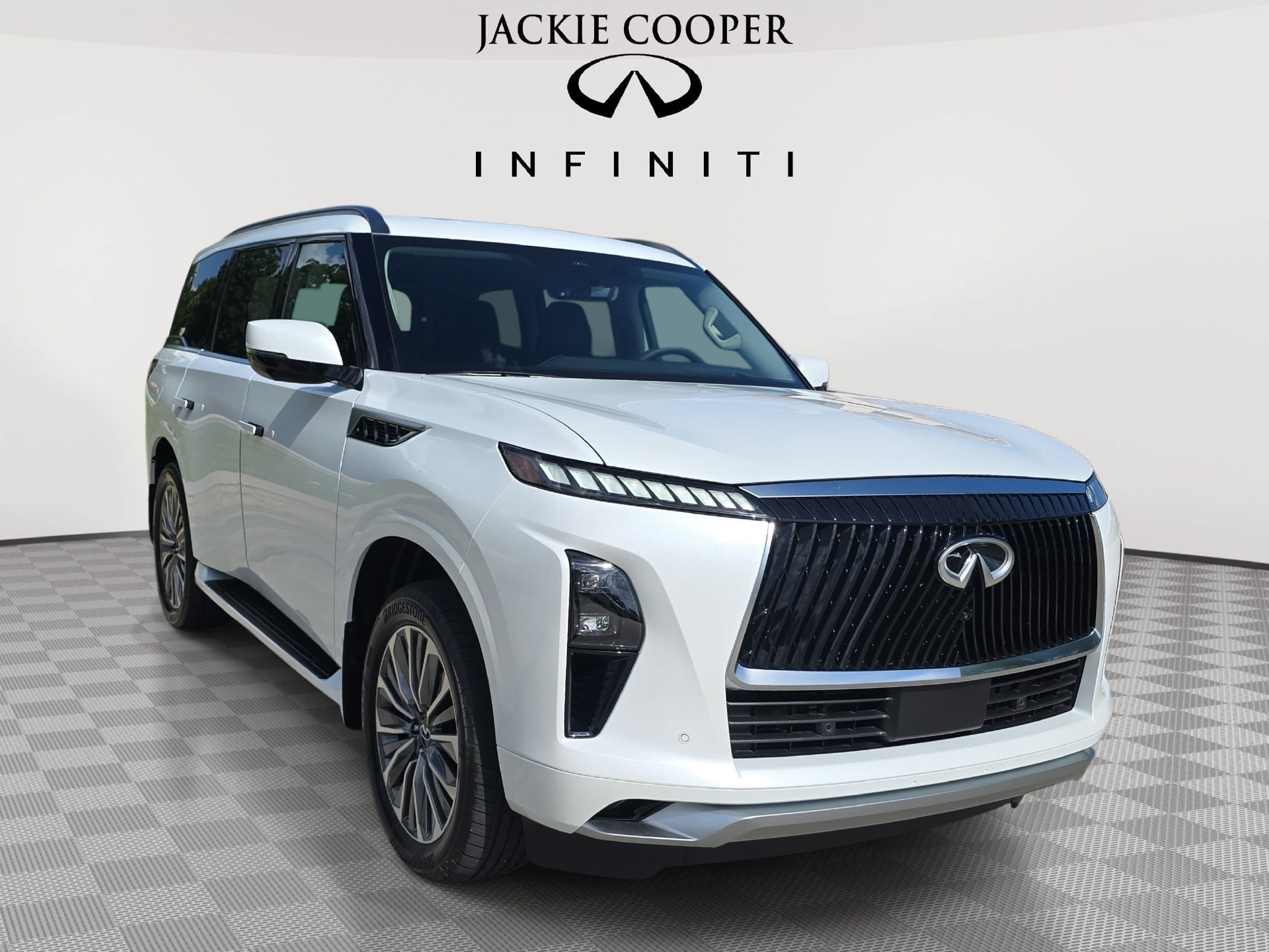 New 2027 INFINITI QX80 Luxe w/ Cargo Package AWD/4WD image 3