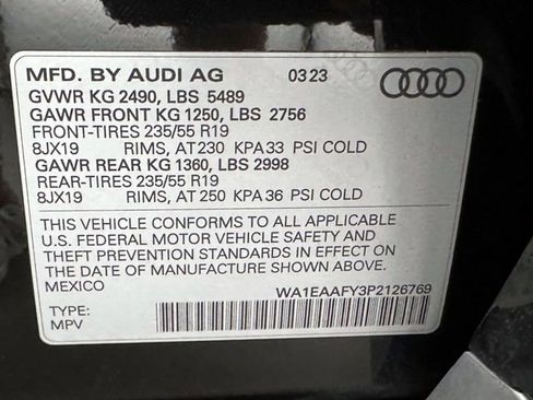 Used 2023 Audi Q5 2.0T Premium Plus w/ Premium Plus Package AWD/4WD image 37
