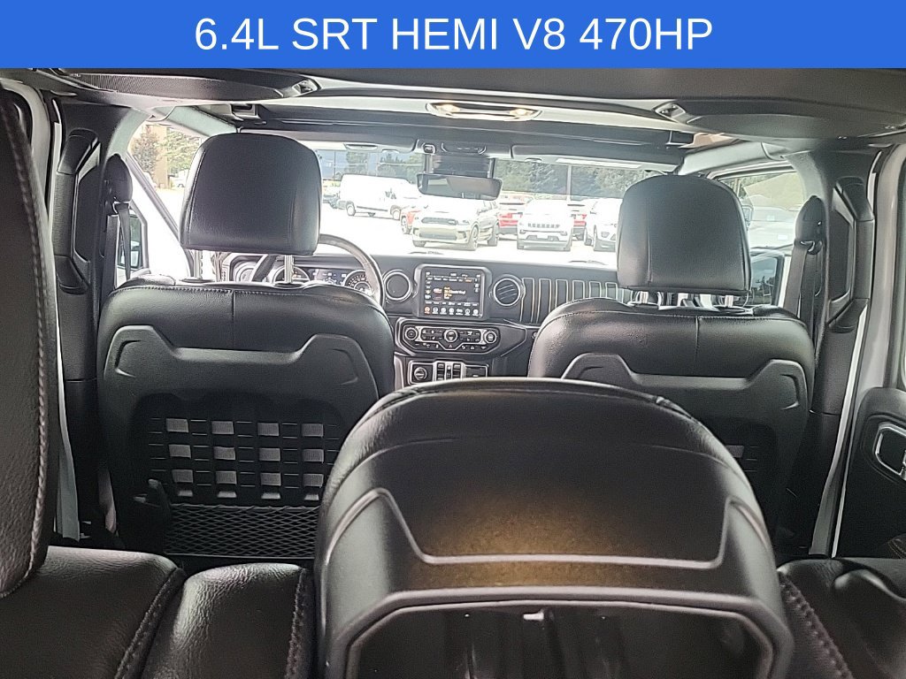Used 2023 Jeep Wrangler Unlimited Rubicon 392 w/ Xtreme Recon 35" Tire Package AWD/4WD image 15