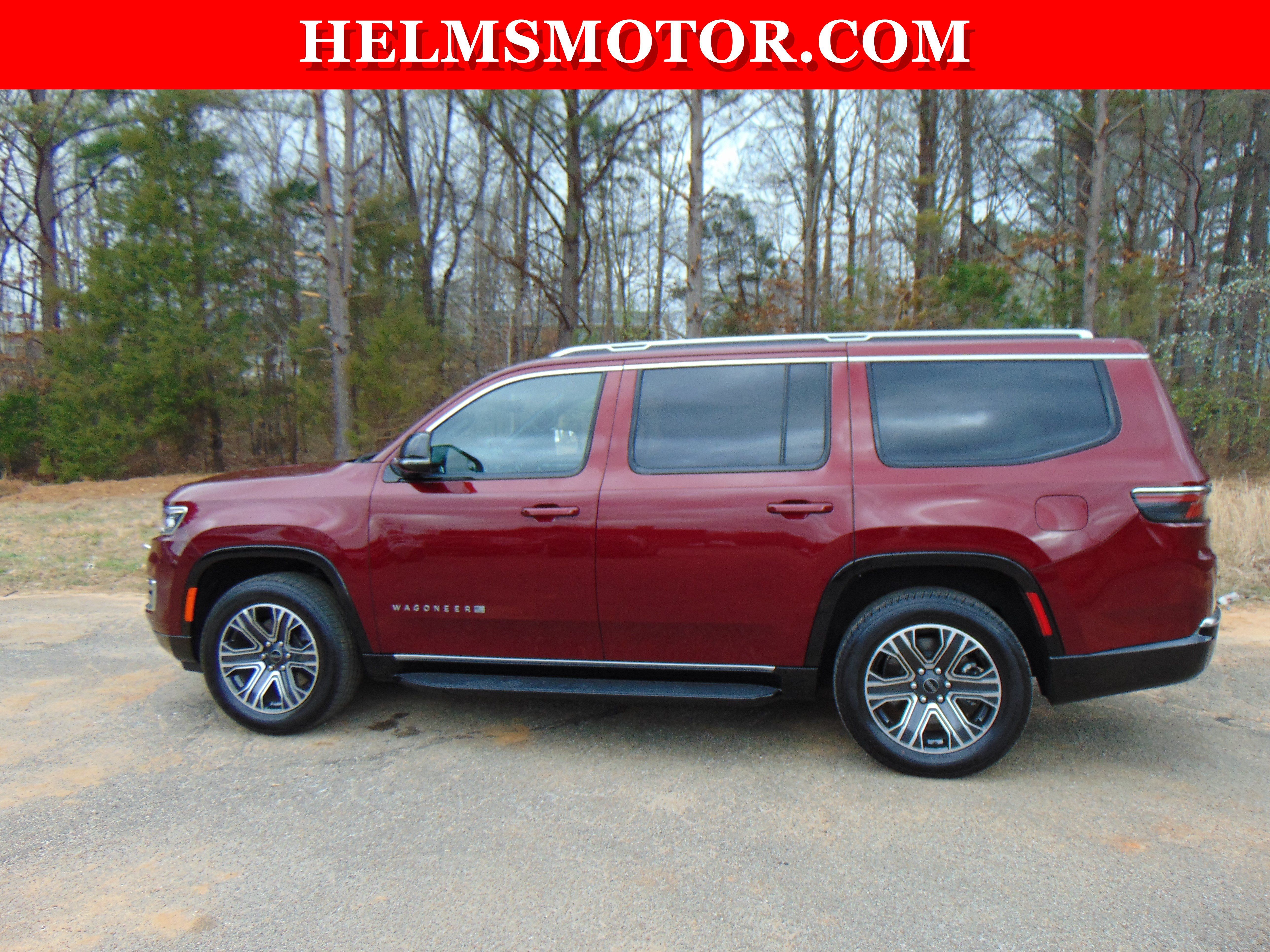 Used 2025 Jeep Wagoneer 4WD image 7