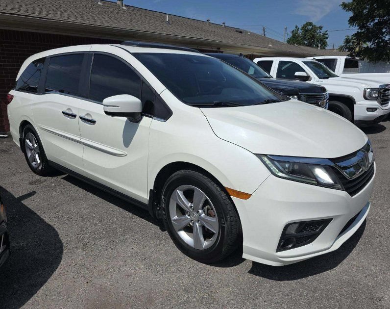 Used 2018 Honda Odyssey EX-L image 2