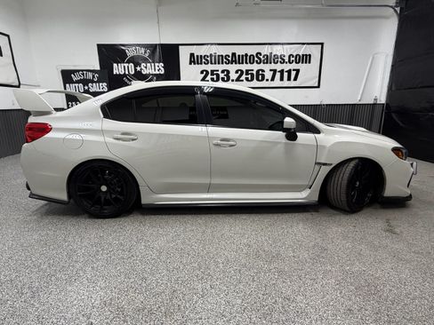 Used 2018 Subaru WRX Limited w/ Popular Package #3 AWD/4WD image 2