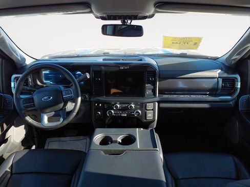 Certified 2025 Ford F350 Lariat w/ Black Appearance Package AWD/4WD image 10