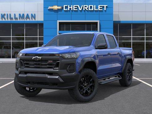 New 2026 Chevrolet Colorado Trail Boss AWD/4WD image 6