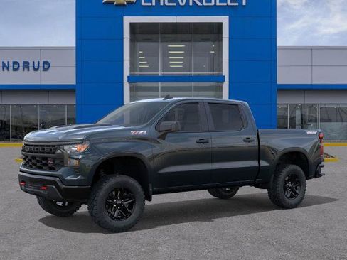 New 2026 Chevrolet Silverado 1500 Custom Trail Boss image 2