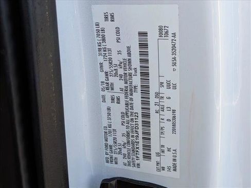 Used 2018 Ford F150 Lariat w/ Equipment Group 502A Luxury image 25