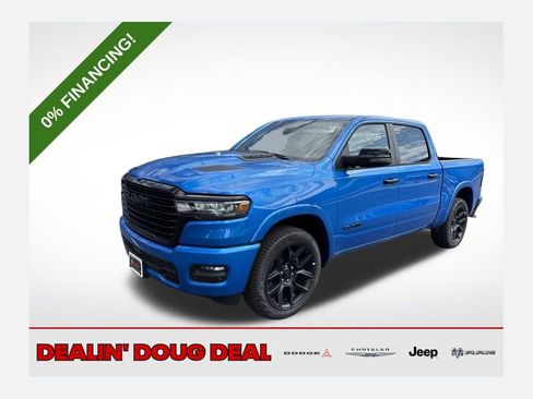 New 2025 RAM 1500 Laramie w/ Night Edition image 1