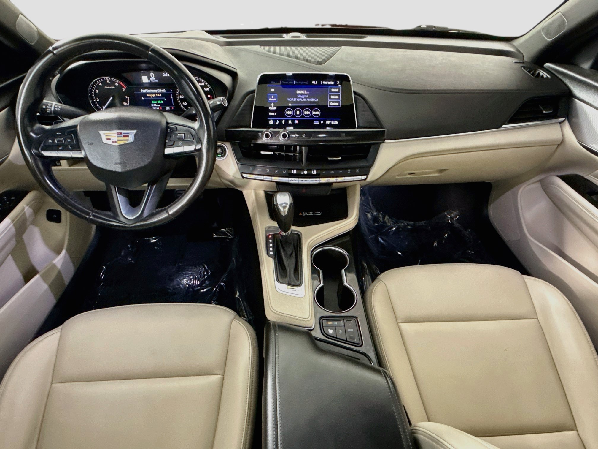 Used 2020 Cadillac CT4 Luxury w/ Sun And Sound Package RWD image 26