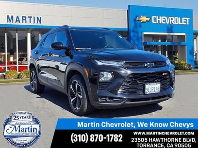 Used 2023 Chevrolet TrailBlazer RS