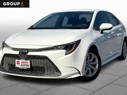 Used 2020 Toyota Corolla LE