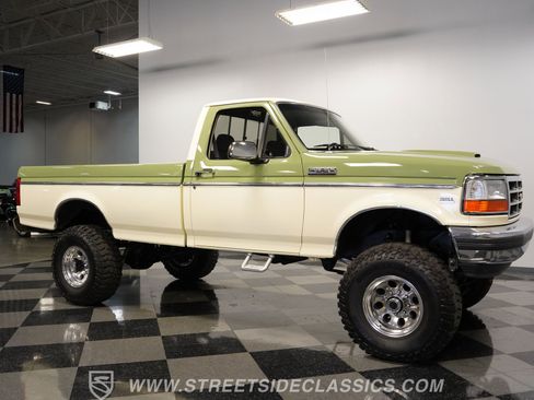 Used 1996 Ford F250 Custom XLT 4x4 image 15