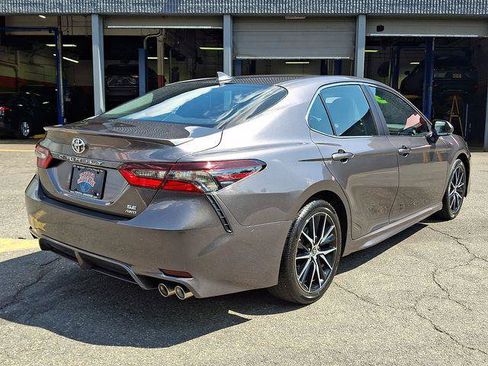 Certified 2023 Toyota Camry SE w/ Cold Weather Package AWD/4WD image 4