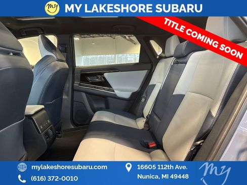 Certified 2023 Subaru Solterra AWD image 24