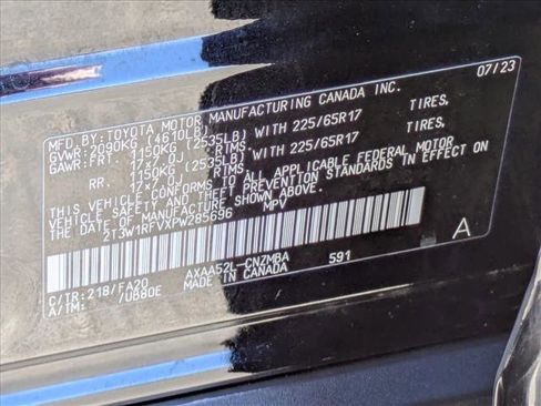 Used 2023 Toyota RAV4 XLE FWD image 24