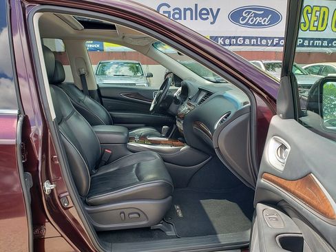 Used 2015 INFINITI QX60 Luxe w/ Deluxe Touring Package AWD/4WD image 9