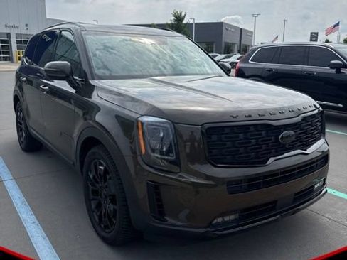 Used 2021 Kia Telluride SX w/ SX Prestige Package AWD/4WD image 1