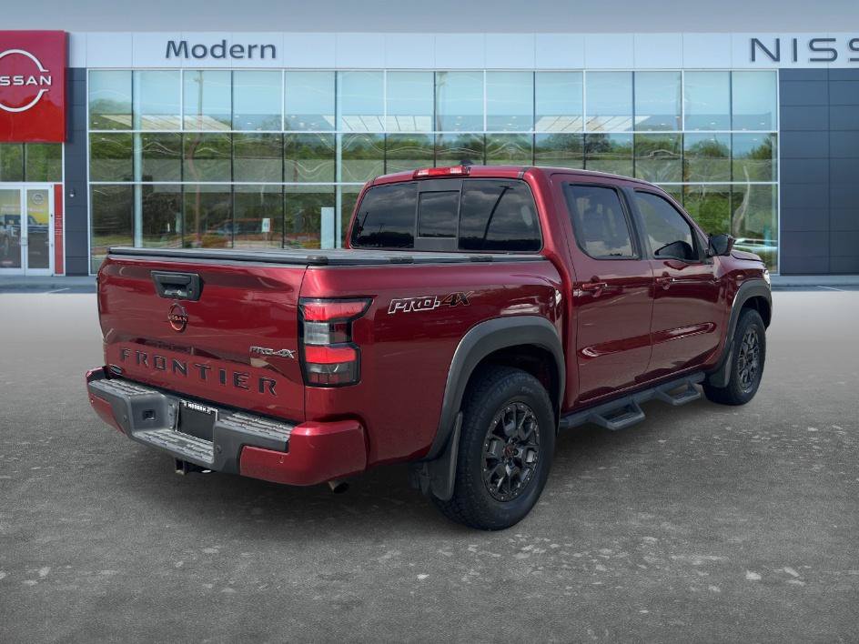 Certified 2022 Nissan Frontier PRO-4X AWD/4WD image 5