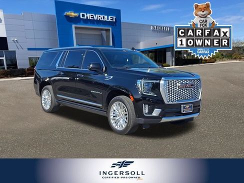 Used 2024 GMC Yukon XL Denali w/ Advanced Technology Package AWD/4WD image 1