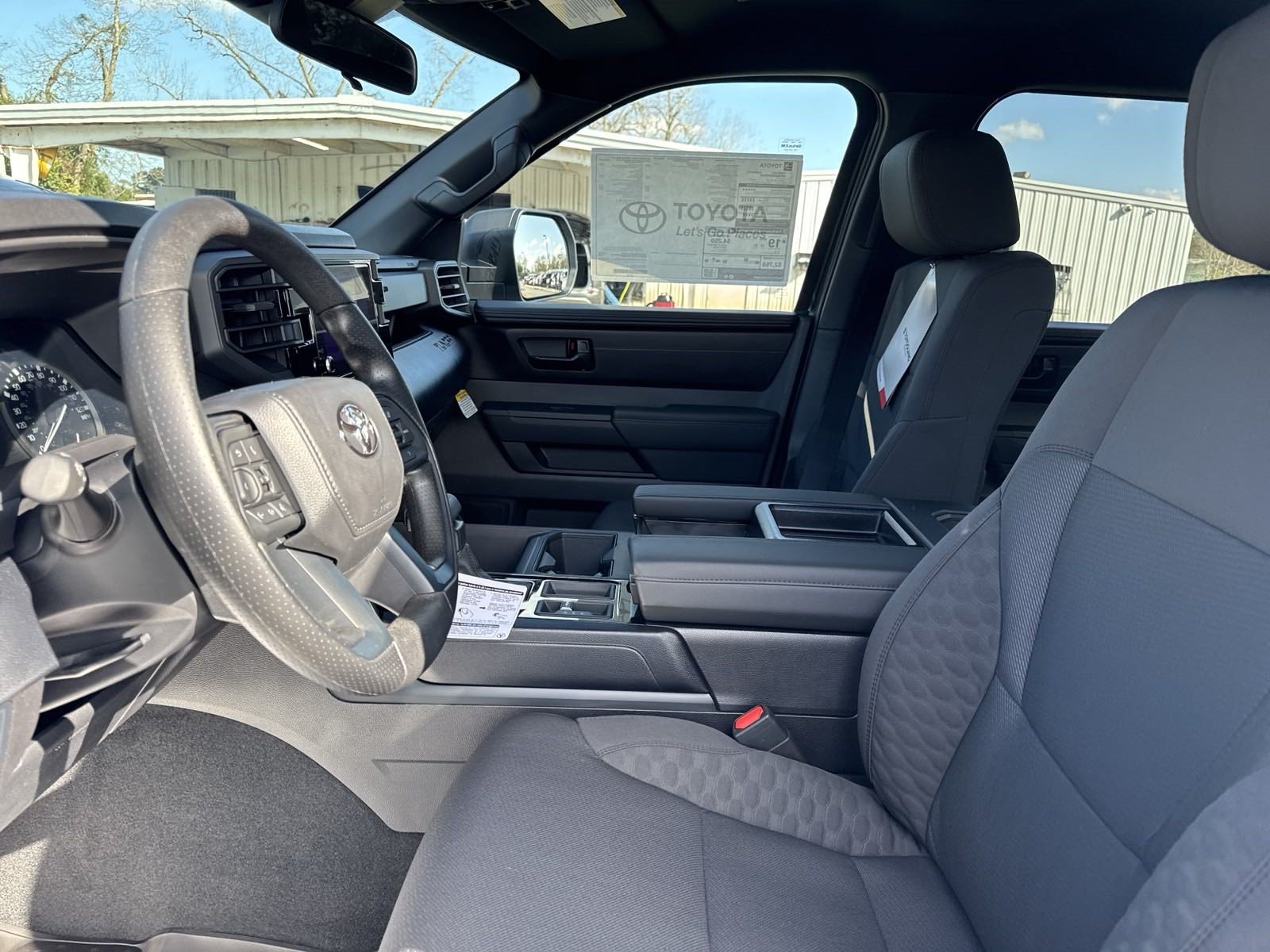 New 2025 Toyota Tundra SR w/ SR Tow Package AWD/4WD image 13