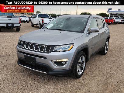 Used 2019 Jeep Compass Limited