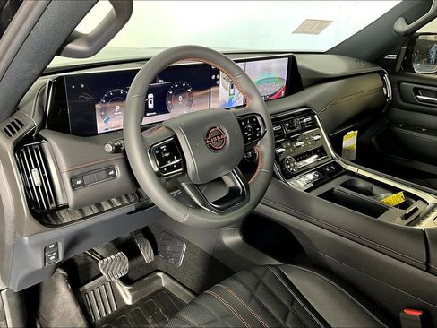 New 2026 Nissan Armada PRO-4X w/ Captain's Chari Seat Package AWD/4WD image 9