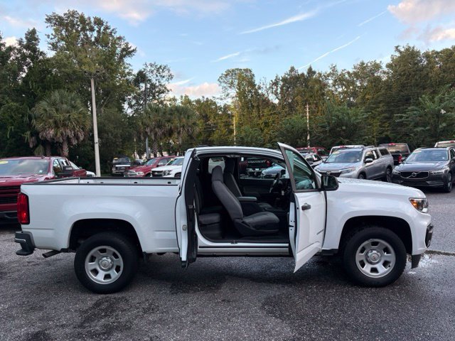 Used 2021 Chevrolet Colorado W/T w/ WT Convenience Package RWD image 23