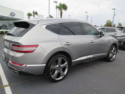 Used 2021 Genesis GV80 3.5T w/ Prestige Package 07 AWD/4WD image 3