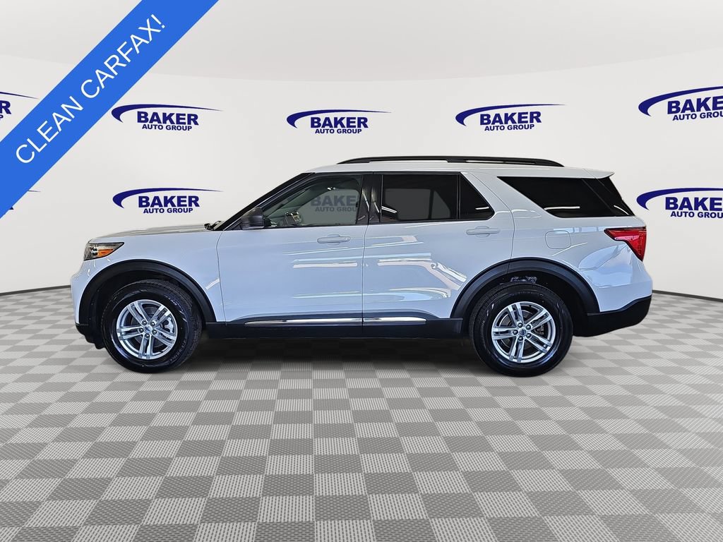 Used 2023 Ford Explorer XLT AWD/4WD image 8