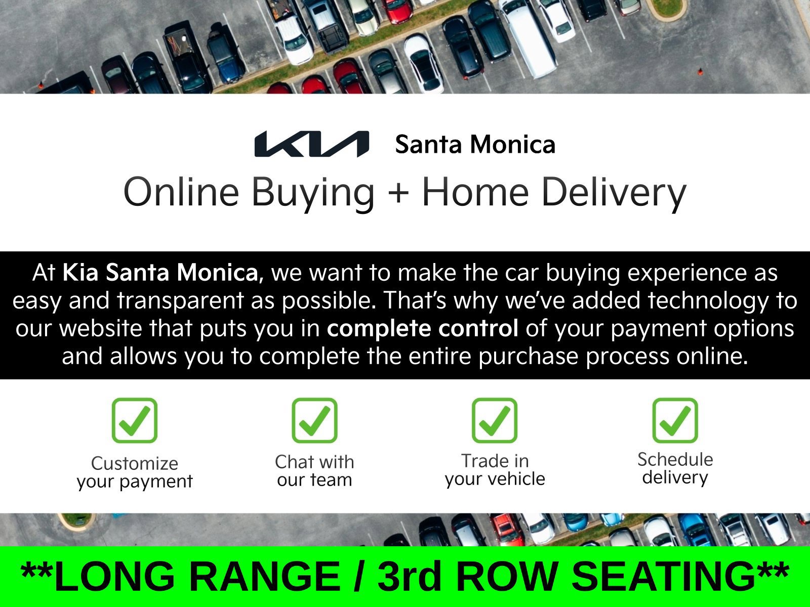Certified 2024 Kia EV9 Light Long Range RWD image 25