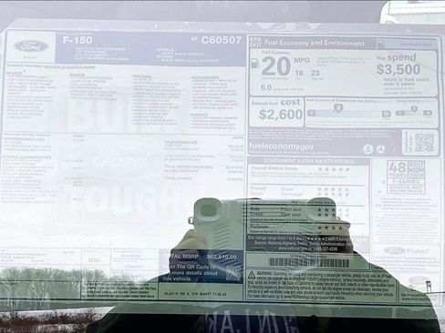 New 2025 Ford F150 XLT w/ Equipment Group 302A MID image 13