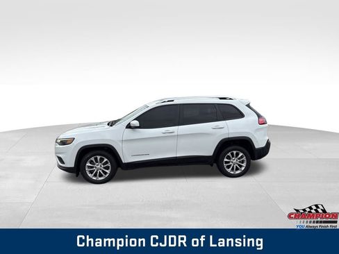 Used 2021 Jeep Cherokee Latitude image 2
