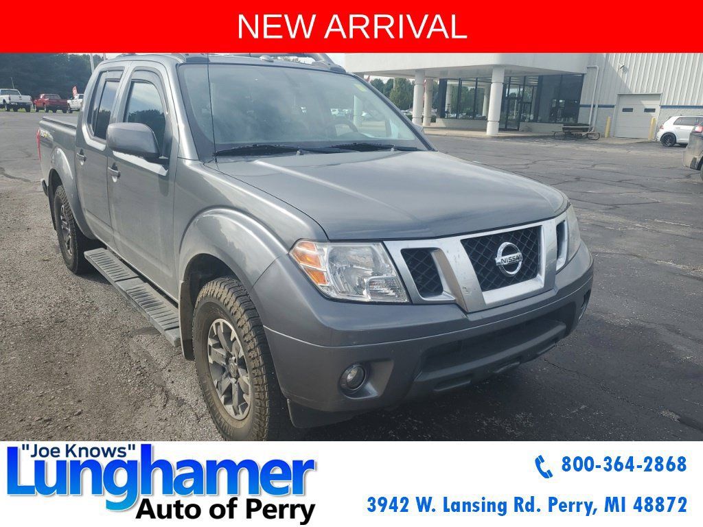 Used 2017 Nissan Frontier PRO-4X AWD/4WD image 1